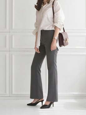 「SAPPUN（サプン）のアイテム」を使った、SAPPUN(サプン公式)さん（レディース・168cm）の冬コーディネート