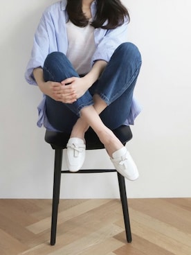 「SAPPUN（サプン）のアイテム」を使った、SAPPUN(サプン公式)さん（レディース・168cm）の冬コーディネート