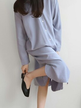 「SAPPUN（サプン）のアイテム」を使った、SAPPUN(サプン公式)さん（レディース・168cm）の冬コーディネート