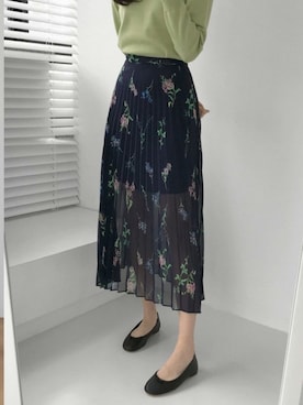 「SAPPUN（サプン）のアイテム」を使った、SAPPUN(サプン公式)さん（レディース・168cm）の冬コーディネート