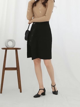 「SAPPUN（サプン）のアイテム」を使った、SAPPUN(サプン公式)さん（レディース・168cm）の冬コーディネート