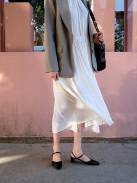 「SAPPUN（サプン）のアイテム」を使った、SAPPUN(サプン公式)さん（レディース・168cm）の冬コーディネート