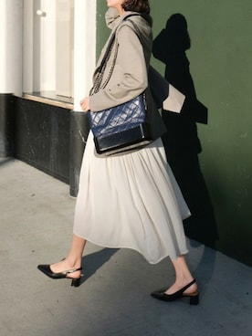 「SAPPUN（サプン）のアイテム」を使った、SAPPUN(サプン公式)さん（レディース・168cm）の冬コーディネート