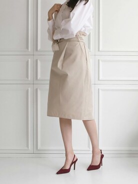 「SAPPUN（サプン）のアイテム」を使った、SAPPUN(サプン公式)さん（レディース・168cm）の冬コーディネート