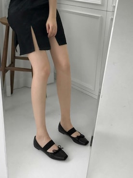 「SAPPUN（サプン）のアイテム」を使った、SAPPUN(サプン公式)さん（レディース・168cm）の冬コーディネート