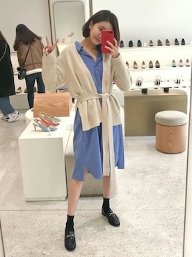 「SAPPUN（サプン）のアイテム」を使った、SAPPUN(サプン公式)さん（レディース・168cm）の春コーディネート