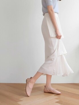 「SAPPUN（サプン）のアイテム」を使った、SAPPUN(サプン公式)さん（レディース・168cm）の春コーディネート