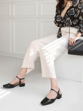 「SAPPUN（サプン）のアイテム」を使った、SAPPUN(サプン公式)さん（レディース・168cm）の春コーディネート