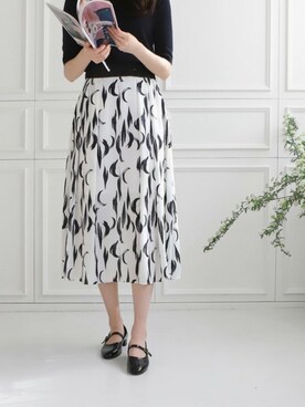 「SAPPUN（サプン）のアイテム」を使った、SAPPUN(サプン公式)さん（レディース・168cm）の春コーディネート