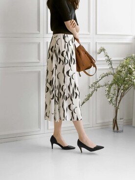 「SAPPUN（サプン）のアイテム」を使った、SAPPUN(サプン公式)さん（レディース・168cm）の春コーディネート