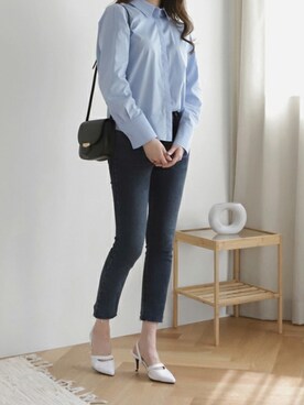 「SAPPUN（サプン）のアイテム」を使った、SAPPUN(サプン公式)さん（レディース・168cm）の春コーディネート