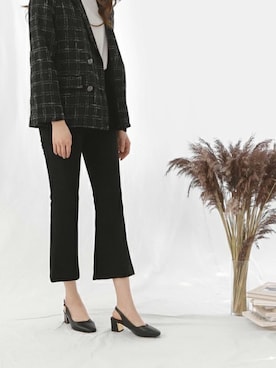 「SAPPUN（サプン）のアイテム」を使った、SAPPUN(サプン公式)さん（レディース・168cm）の春コーディネート