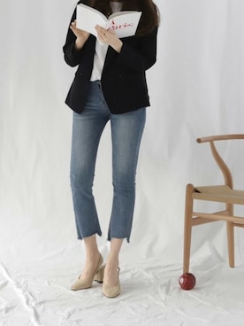 「SAPPUN（サプン）のアイテム」を使った、SAPPUN(サプン公式)さん（レディース・168cm）の春コーディネート