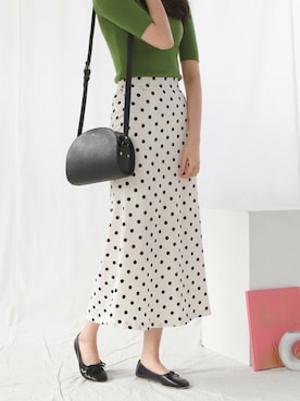 「SAPPUN（サプン）のアイテム」を使った、SAPPUN(サプン公式)さん（レディース・168cm）の春コーディネート