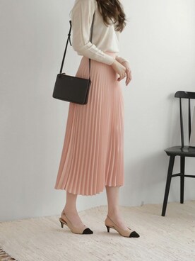 「SAPPUN（サプン）のアイテム」を使った、SAPPUN(サプン公式)さん（レディース・168cm）の春コーディネート