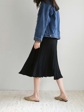 「SAPPUN（サプン）のアイテム」を使った、SAPPUN(サプン公式)さん（レディース・168cm）の春コーディネート