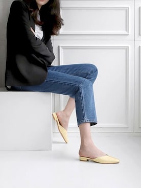 「SAPPUN（サプン）のアイテム」を使った、SAPPUN(サプン公式)さん（レディース・168cm）の春コーディネート