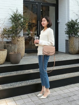 「SAPPUN（サプン）のアイテム」を使った、SAPPUN(サプン公式)さん（レディース・168cm）の春コーディネート