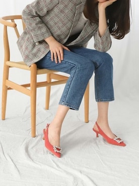 SAPPUN(サプン公式)さん（レディース・168cm）の春コーディネート