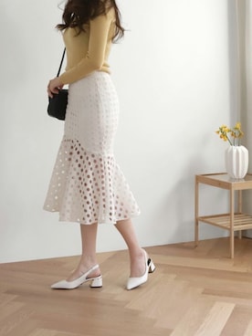 「SAPPUN（サプン）のアイテム」を使った、SAPPUN(サプン公式)さん（レディース・168cm）の春コーディネート