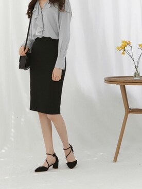 「SAPPUN（サプン）のアイテム」を使った、SAPPUN(サプン公式)さん（レディース・168cm）の春コーディネート