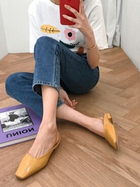 「SAPPUN（サプン）のアイテム」を使った、SAPPUN(サプン公式)さん（レディース・168cm）の春コーディネート