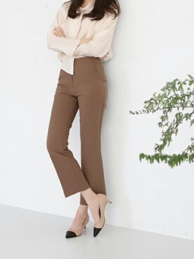 「SAPPUN（サプン）のアイテム」を使った、SAPPUN(サプン公式)さん（レディース・168cm）の春コーディネート