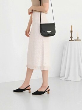 「SAPPUN（サプン）のアイテム」を使った、SAPPUN(サプン公式)さん（レディース・168cm）の春コーディネート