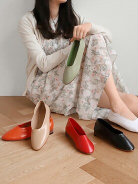 「SAPPUN（サプン）のアイテム」を使った、SAPPUN(サプン公式)さん（レディース・168cm）の春コーディネート