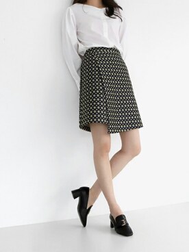 「SAPPUN（サプン）のアイテム」を使った、SAPPUN(サプン公式)さん（レディース・168cm）の春コーディネート