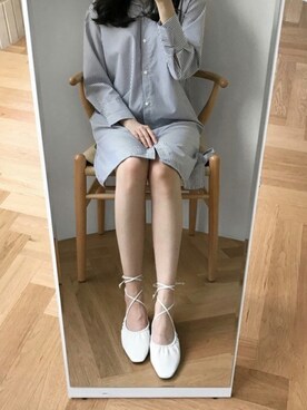 「SAPPUN（サプン）のアイテム」を使った、SAPPUN(サプン公式)さん（レディース・168cm）の春コーディネート