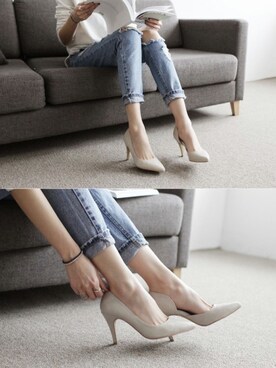 「SAPPUN（サプン）のアイテム」を使った、SAPPUN(サプン公式)さん（レディース・168cm）の春コーディネート