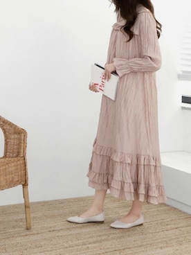 「SAPPUN（サプン）のアイテム」を使った、SAPPUN(サプン公式)さん（レディース・168cm）の春コーディネート