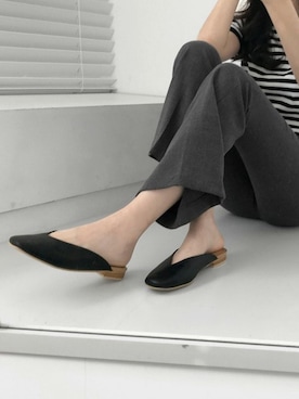 「SAPPUN（サプン）のアイテム」を使った、SAPPUN(サプン公式)さん（レディース・168cm）の春コーディネート