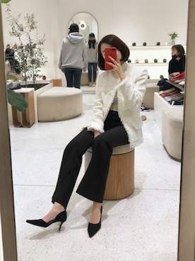 「SAPPUN（サプン）のアイテム」を使った、SAPPUN(サプン公式)さん（レディース・168cm）の春コーディネート