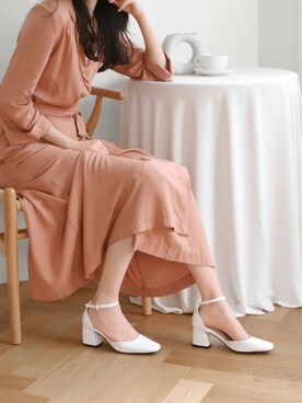 「SAPPUN（サプン）のアイテム」を使った、SAPPUN(サプン公式)さん（レディース・168cm）の春コーディネート