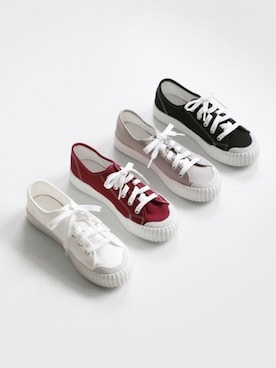 SAPPUN(サプン公式)さん（レディース・168cm）の春コーディネート