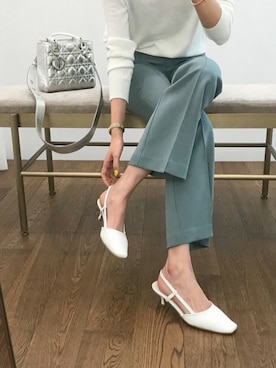 「SAPPUN（サプン）のアイテム」を使った、SAPPUN(サプン公式)さん（レディース・168cm）の春コーディネート