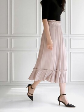 「お花見コーデ」｜SAPPUN(サプン公式)さん（レディース・168cm）の春コーディネート