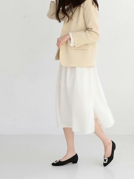 「SAPPUN（サプン）のアイテム」を使った、SAPPUN(サプン公式)さん（レディース・168cm）の春コーディネート