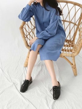 「SAPPUN（サプン）のアイテム」を使った、SAPPUN(サプン公式)さん（レディース・168cm）の春コーディネート