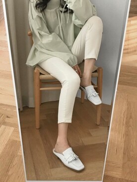 「SAPPUN（サプン）のアイテム」を使った、SAPPUN(サプン公式)さん（レディース・168cm）の春コーディネート