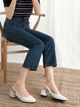 「SAPPUN（サプン）のアイテム」を使った、SAPPUN(サプン公式)さん（レディース・168cm）の春コーディネート