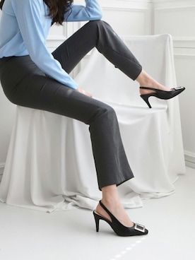 「SAPPUN（サプン）のアイテム」を使った、SAPPUN(サプン公式)さん（レディース・168cm）の春コーディネート