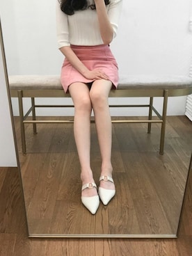 「SAPPUN（サプン）のアイテム」を使った、SAPPUN(サプン公式)さん（レディース・168cm）の春コーディネート