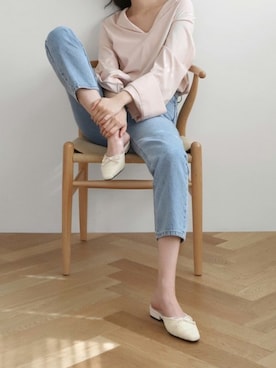 「SAPPUN（サプン）のアイテム」を使った、SAPPUN(サプン公式)さん（レディース・168cm）の春コーディネート