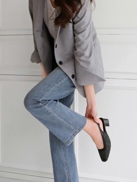 「SAPPUN（サプン）のアイテム」を使った、SAPPUN(サプン公式)さん（レディース・168cm）の春コーディネート