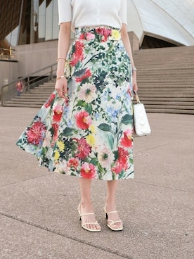 SAPPUN(サプン公式)さん（レディース・168cm）の春コーディネート