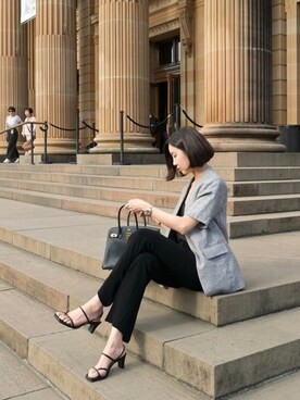 SAPPUN(サプン公式)さん（レディース・168cm）の春コーディネート