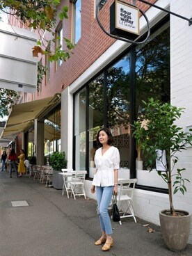 「SAPPUN（サプン）のアイテム」を使った、SAPPUN(サプン公式)さん（レディース・168cm）の春コーディネート